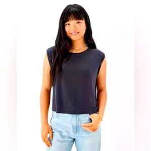 NWOT American Eagle Soft and Sexy Rolled Sleeve T Shirt